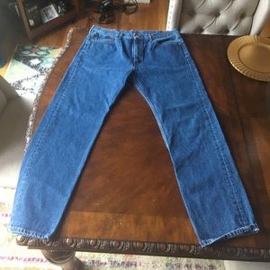 Levi brand jeans (W38 L32)
